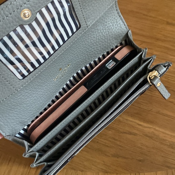 KATE SPADE JACKSON STREET MALORIE WRISTLET WALLET - Picture 12 of 13